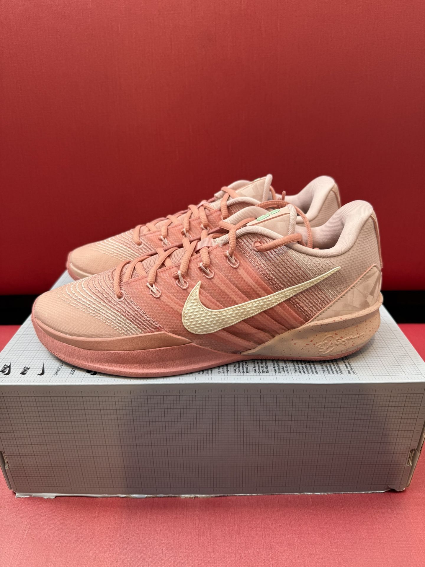 Sabrina 3 Women’s Size 11/Men’s Sz 9.5 Crimson Tint/Black HF2881-800