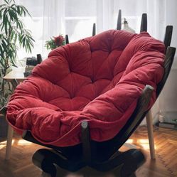 Vintage Unique One Of A Kind Red Chair For Sale! 