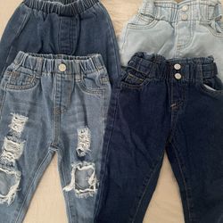 18-24 Baby Girl Denim 