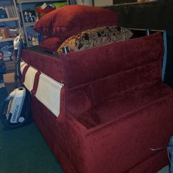 Two piece sectional