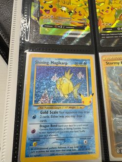 Shining Magikarp 66/64 Pokemon Card