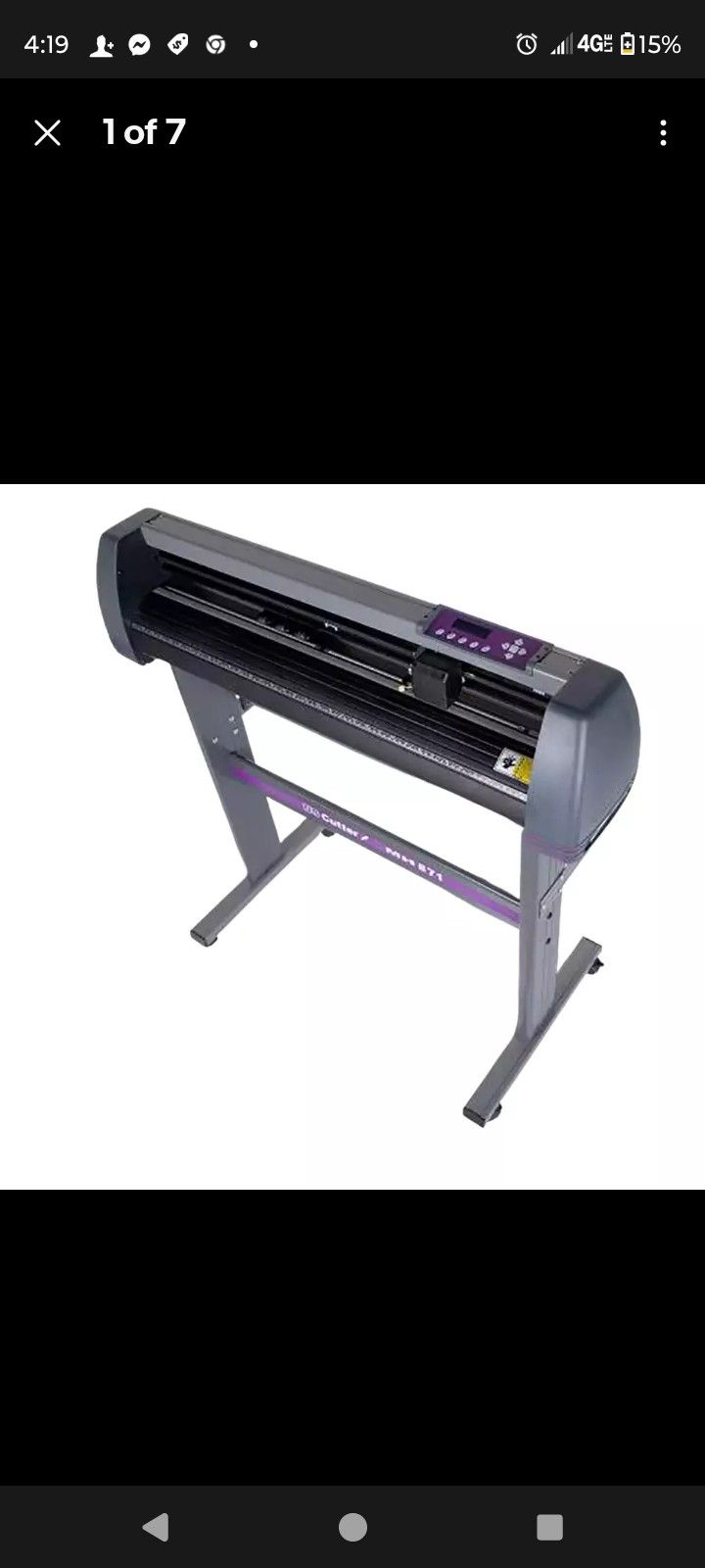 Us Cutter Plotter & Decal Design Center 32"