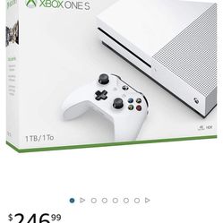 Xbox One S