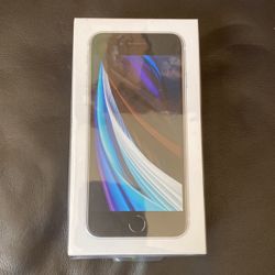 Brand New Unlocked iPhone SE Second Gen 64GB White...
