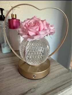 Rose Touch Light Lamp