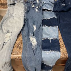 Jeans 5 For $50