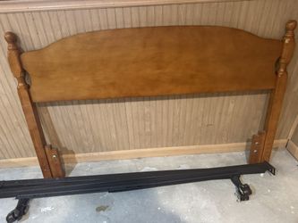 Headboard And Frame