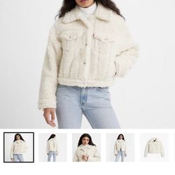 Levi’s Sherpa Jacket