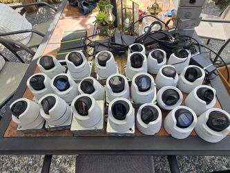 Huge Security System Lot