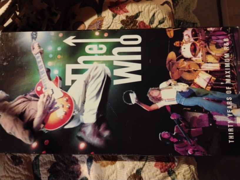 The Who -Box set