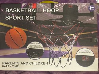 Basketball Hoop Sport Set for Kids