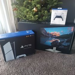 pS5 Bundle With Monitor!