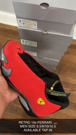 RETRO 14s FERRARI 
