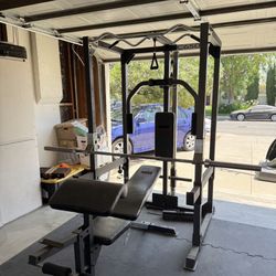 Power Rack Power Cage