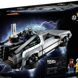 Back To The Future  Legos