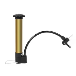 Mini Portable Bicycle Cycling Air Pump Bike Sports Ball Pump Needle Valve