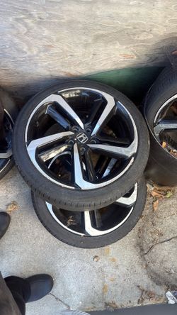 Honda wheels