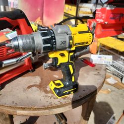 DEWALT
20V MAX XR Cordless Brushless 3-Speed 1/2 in. Hammer Drill (Tool Only)
