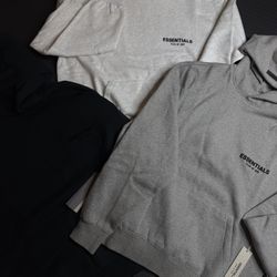 Essentials Hoodies (Read Description)