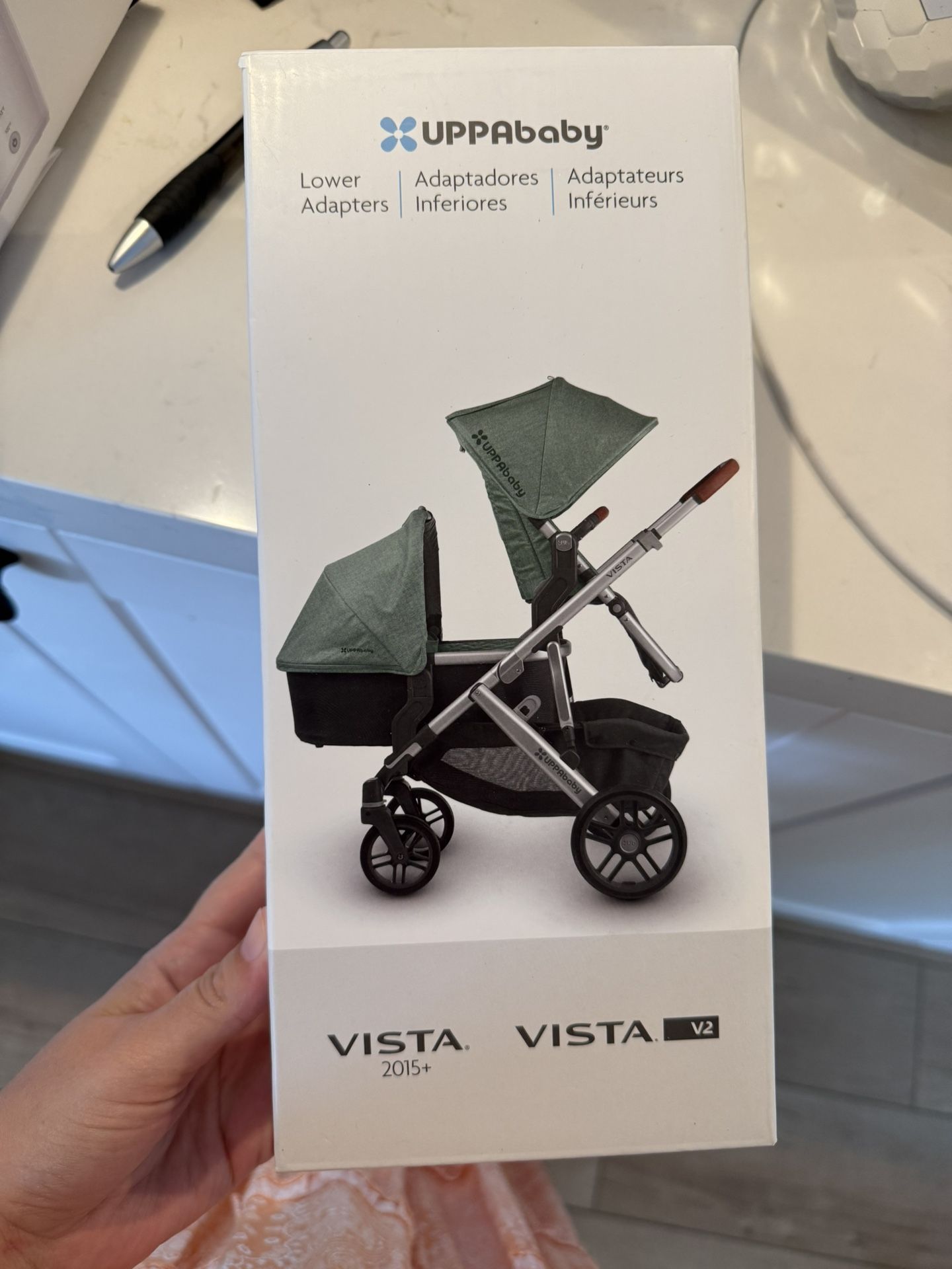 Uppababy lower Adapter For Vista V2 stroller
