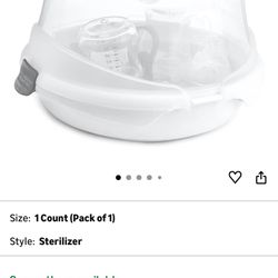 Microwave Bottle Sterilizer 