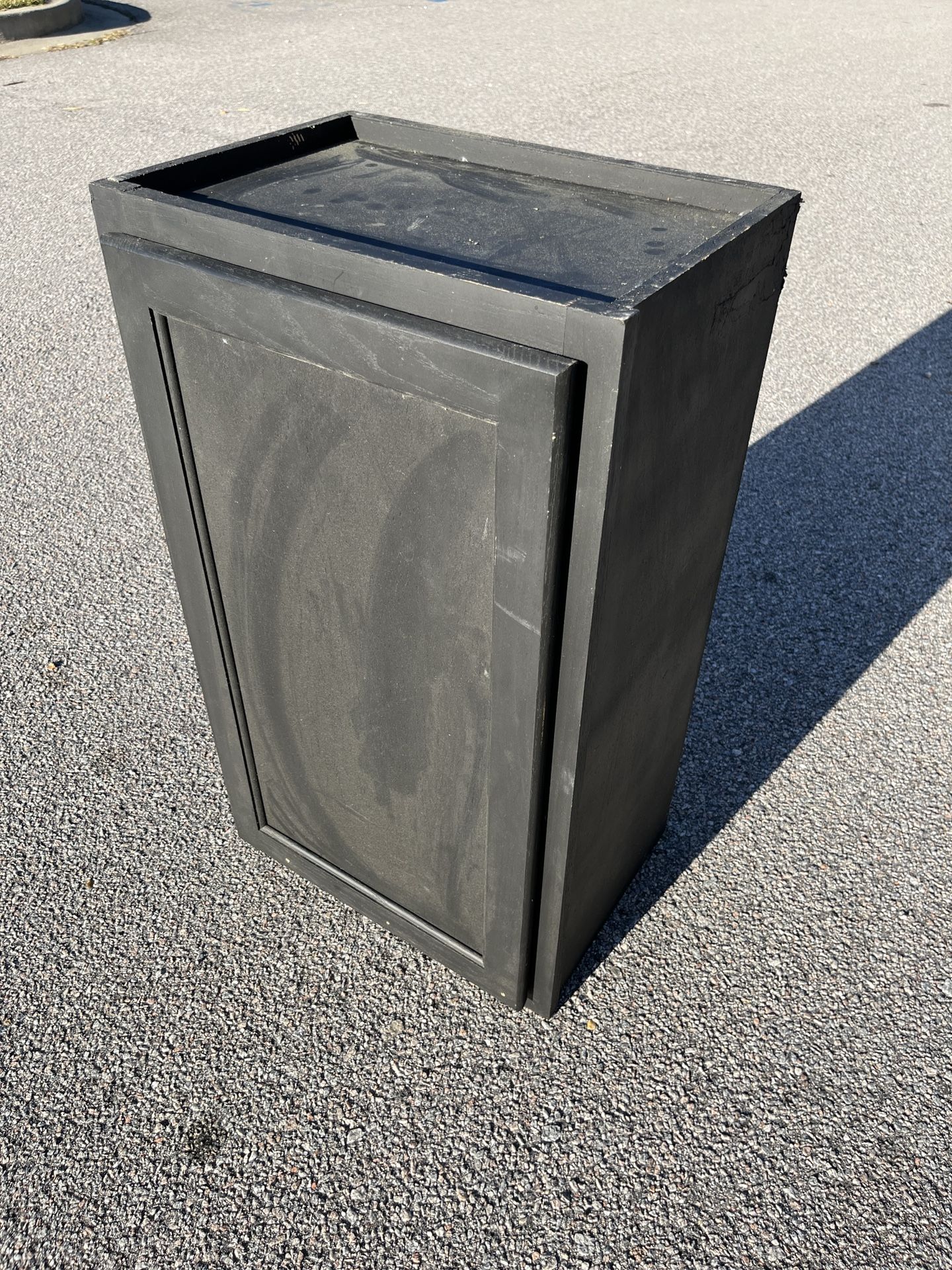 Brand new black cabinet