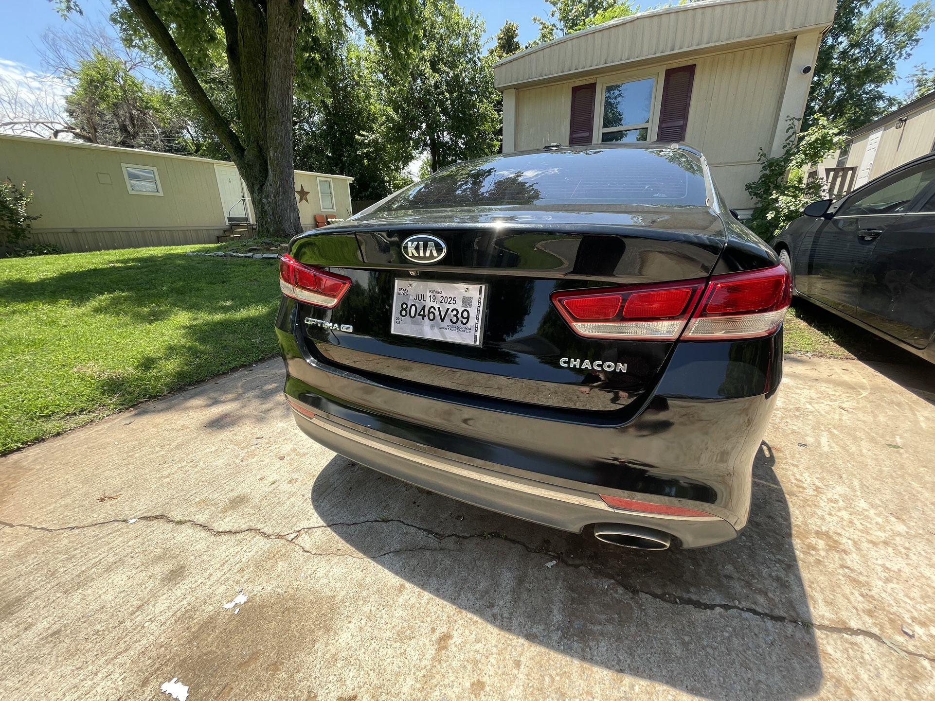 2016 KIA Optima