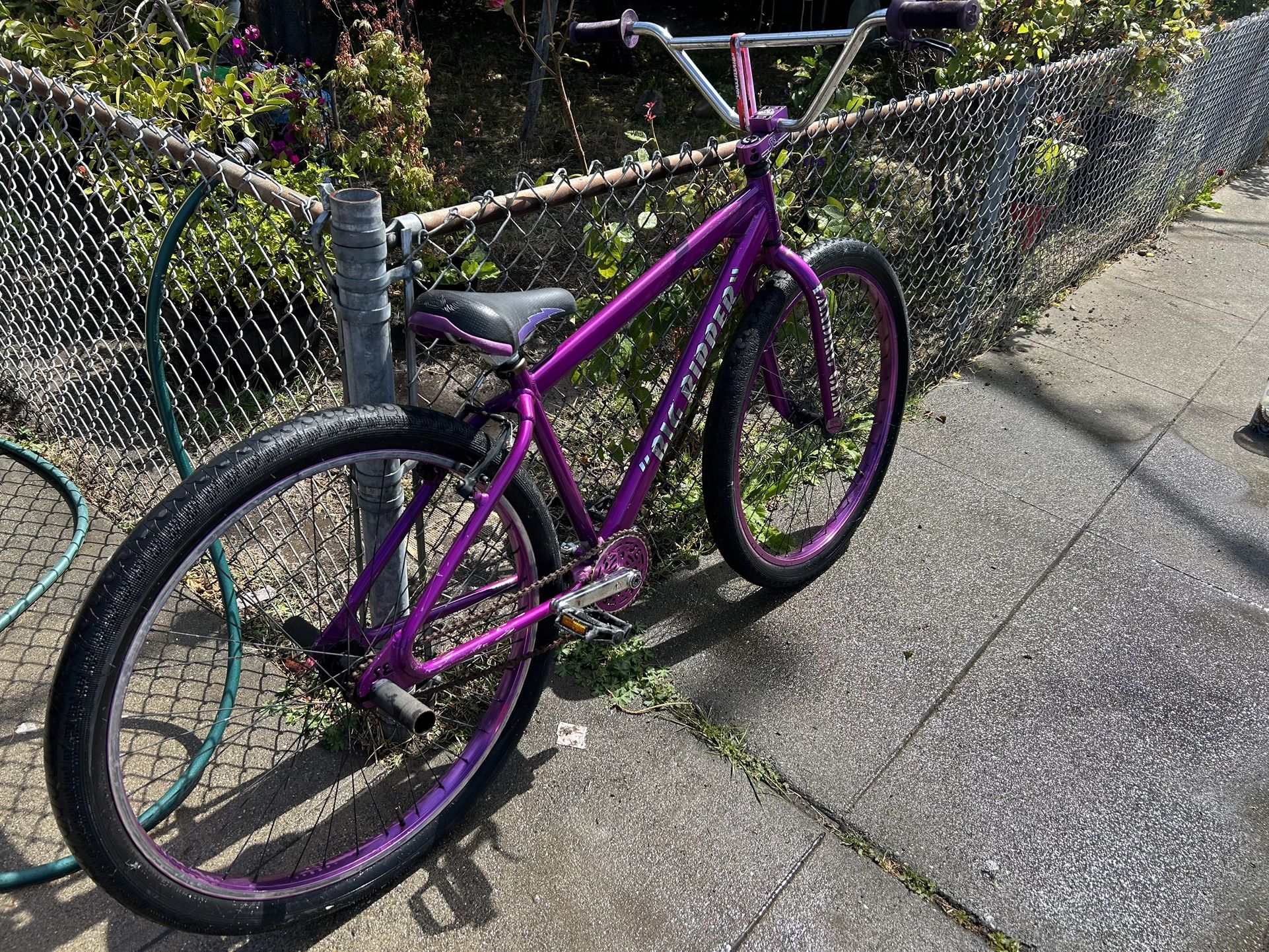 Purple Rain SE Bike