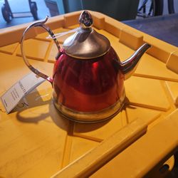 Red Tea Kettle- Tetera  xa el te