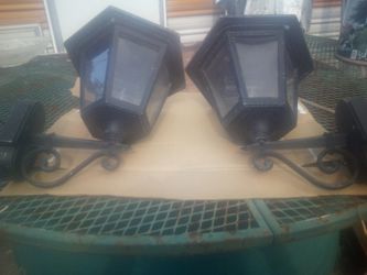 Wall mount aluminum outdoor lights