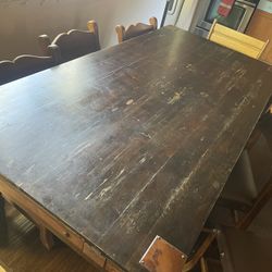 Teak Indonesian table With Leafs 