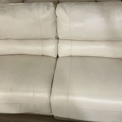 Set 2 Leather Sofa . Price Including Delivery 