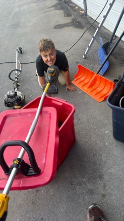 Weed wacker dewalt 20max