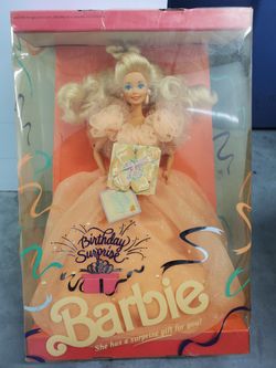 Vintage Barbie Birthday Surprise 