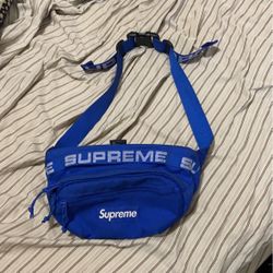 Blue Supreme Fanny Bag