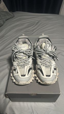 Balenciaga tracks black and white