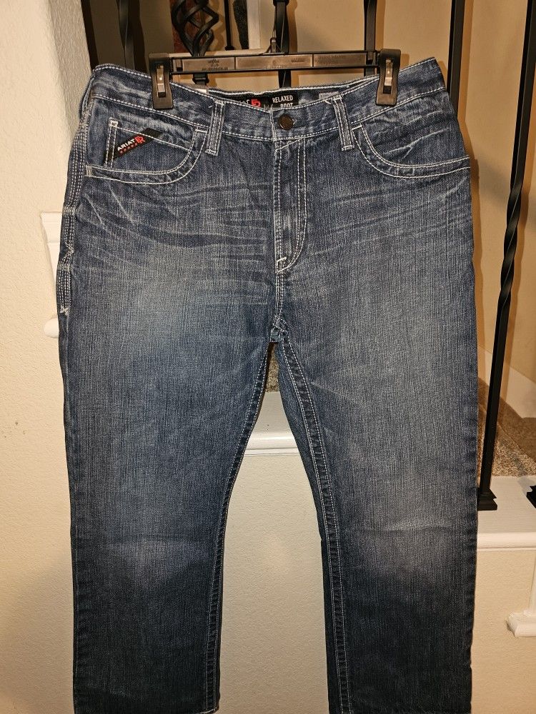 ARIAT FRC M4 RELAXED BOOT CUT DENIM JEANS 