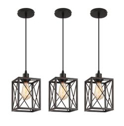 3 Pack Light Fixture. (3764)