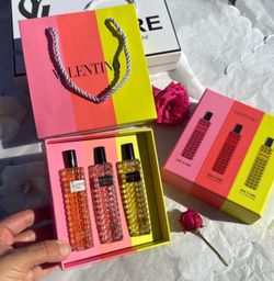 Valentino women perfume gift set new amazing regalos mujer MSRP $150