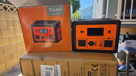 PT02 Portable Power Station 600W, Fast Charging with AC Outlets Power Bank, UPS Function, 384 Wh Solar Generator

The price is not negotiable