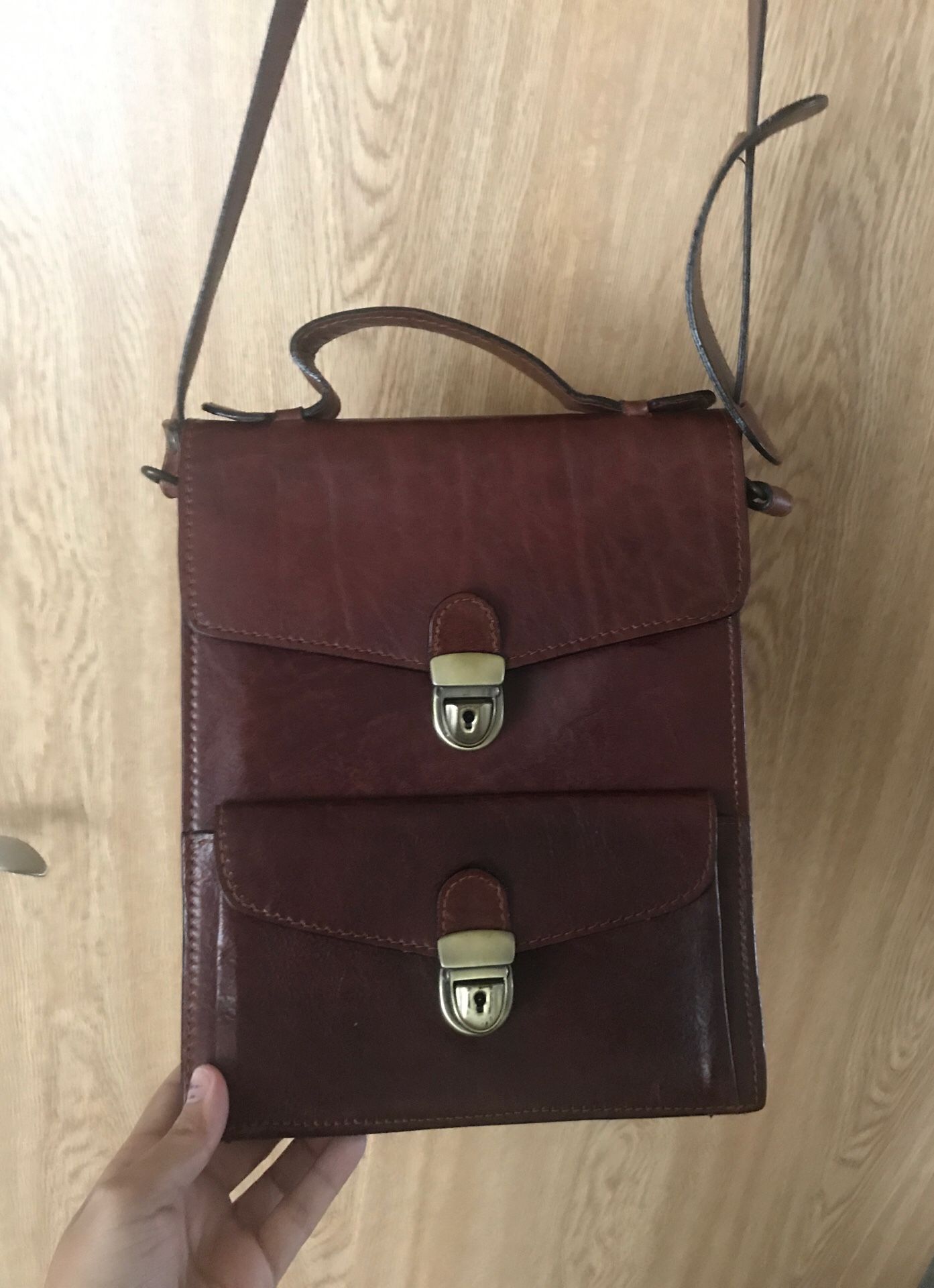 Leather bag