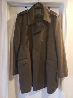 Men's Wool Coat