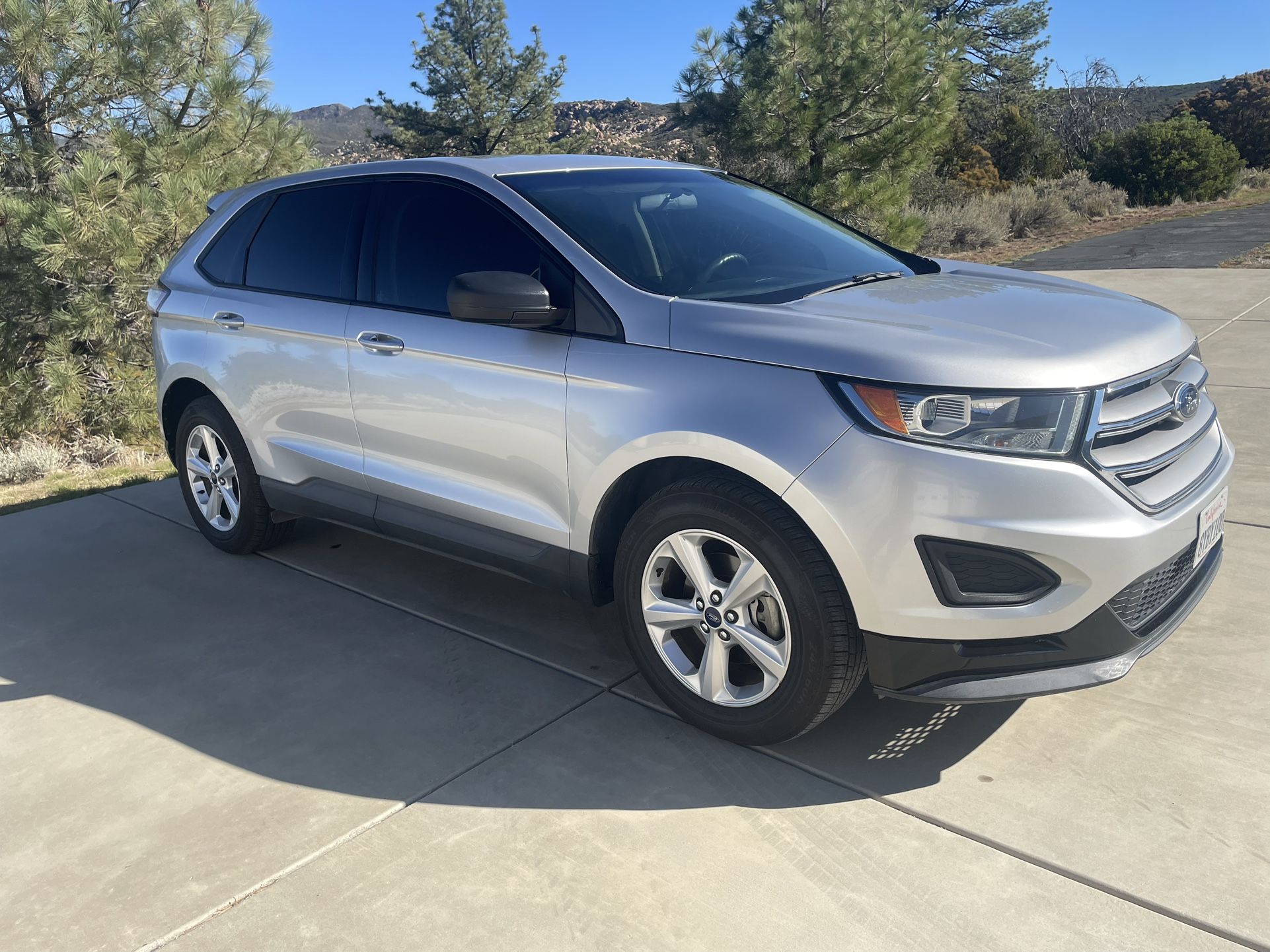 2018 Ford Edge
