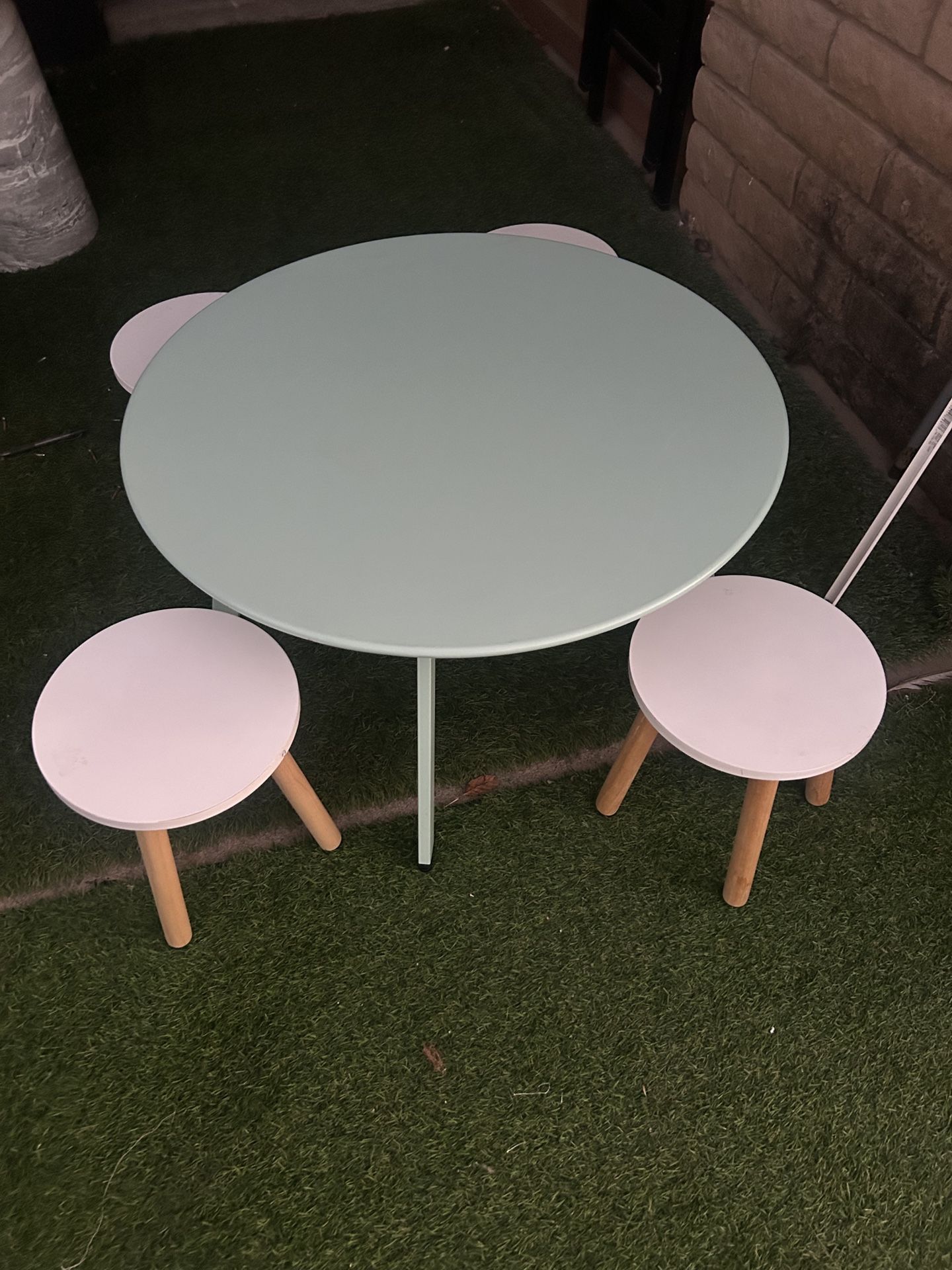 Kids Table & Chairs Set