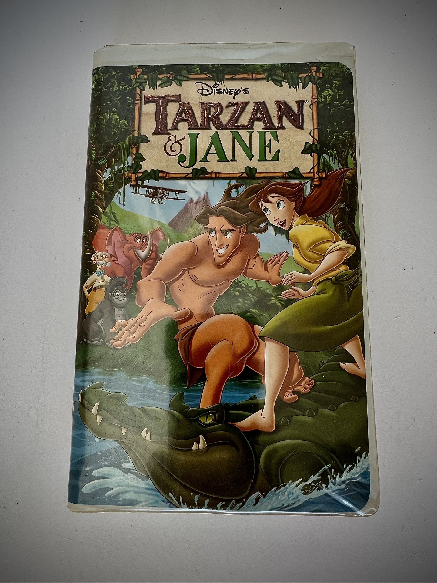 Tarzan & Jane - Walt Disney (2002) VHS