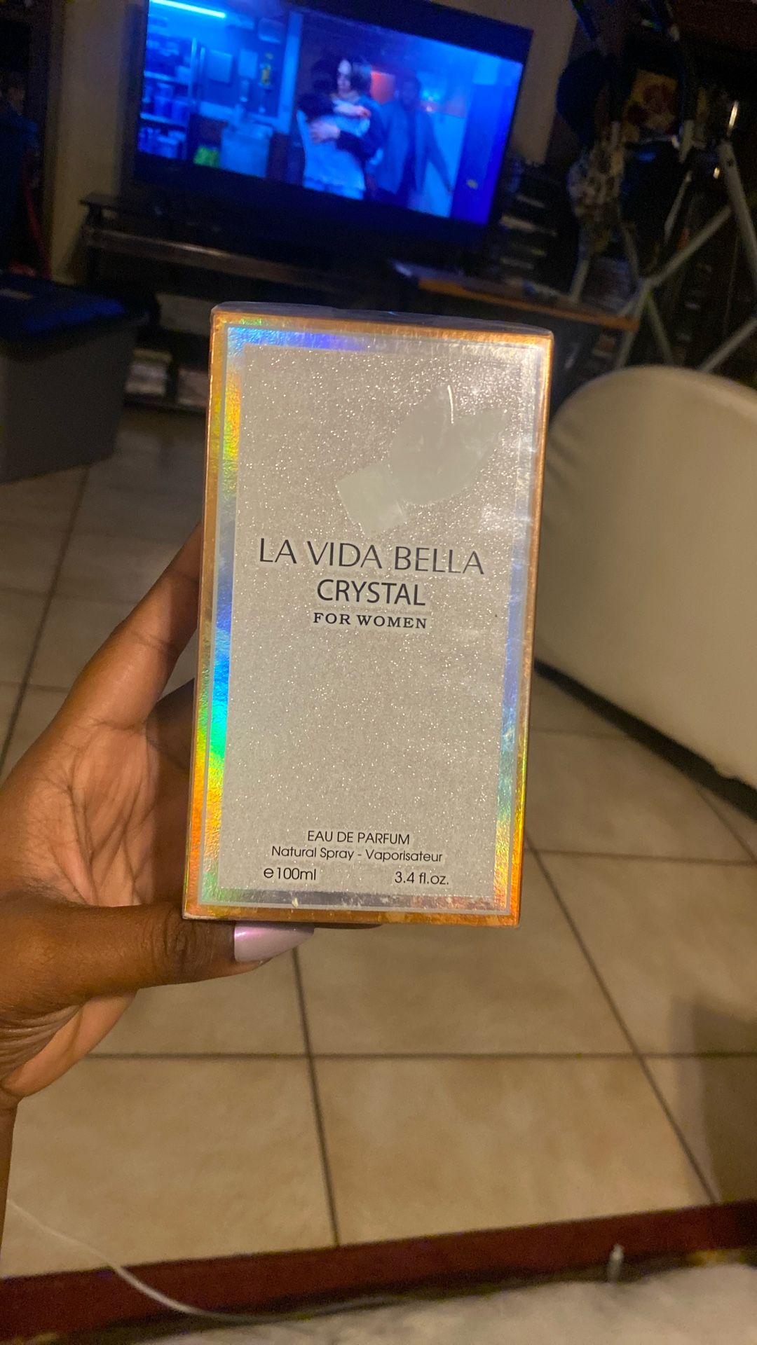 La Vida Bella Crystal For Women