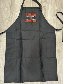 Embroidered Cooking Apron