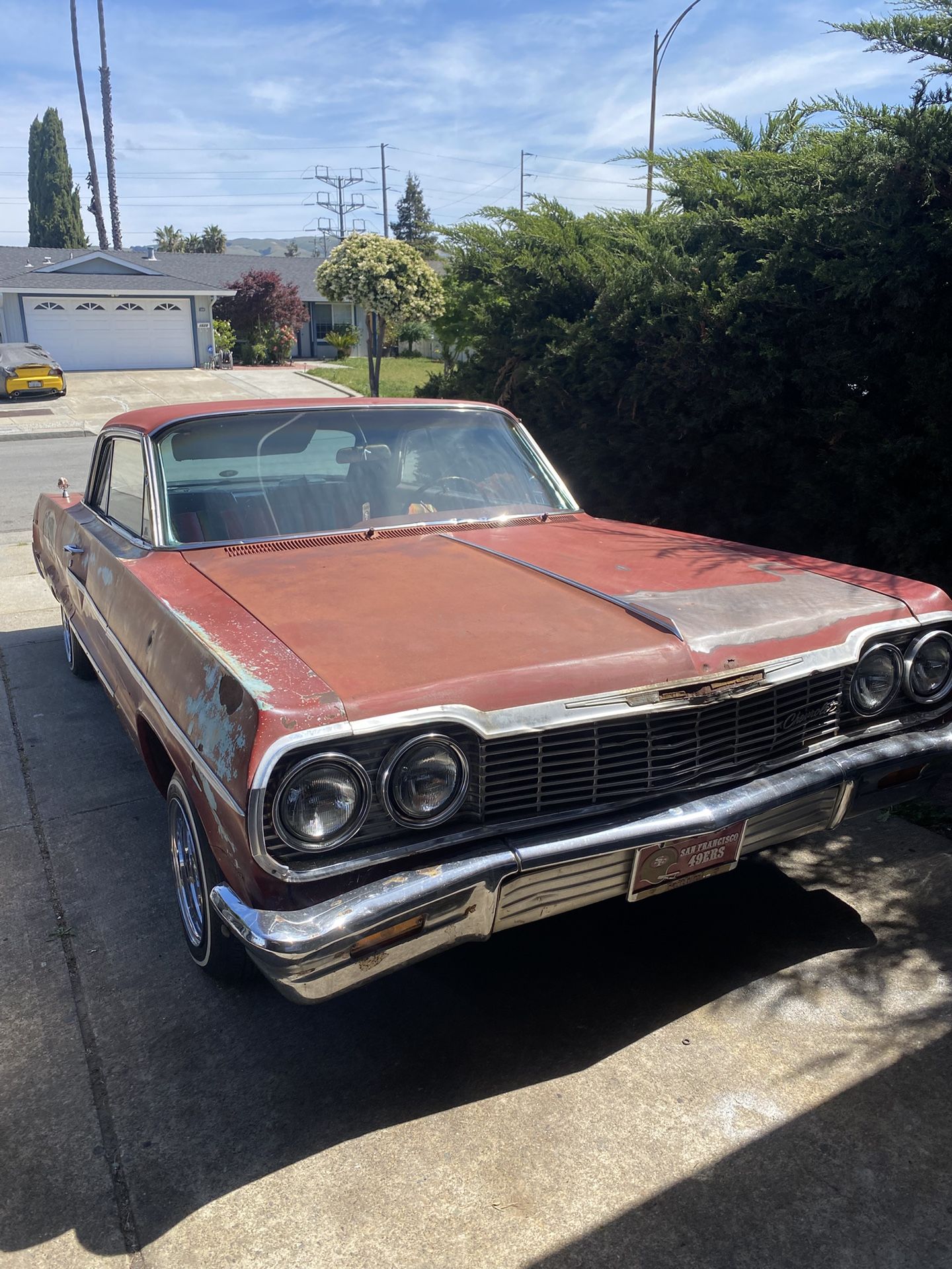 Surprising 64 Impala For Sale In California Photosnull