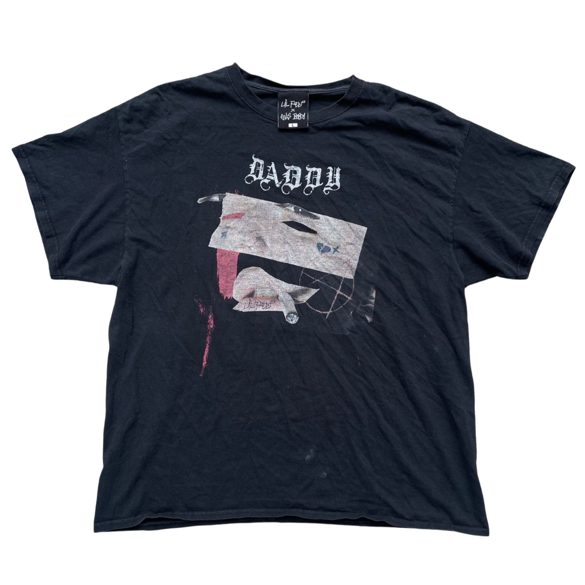Lil Peep x SUS BOY Daddy Shirt Size Large