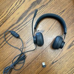 Logitech Zone 750 Wired Noise Canceling Headset